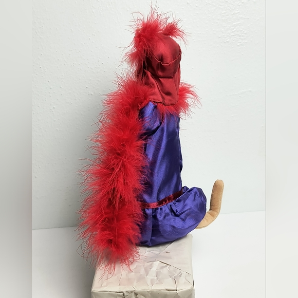 Artisan Flair,Inc Heather Flykes Molly Catnip Red Hat Cat Doll Porcelain… - Picture 8 of 16